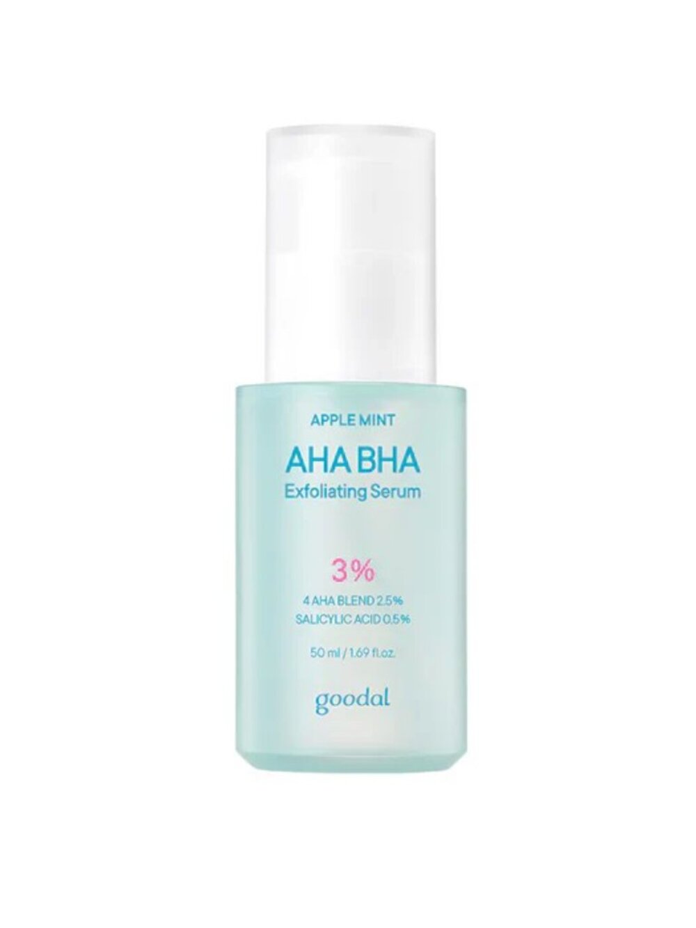 Goodal Apple Mint AHA BHA Exfoliating Serum 50ml New